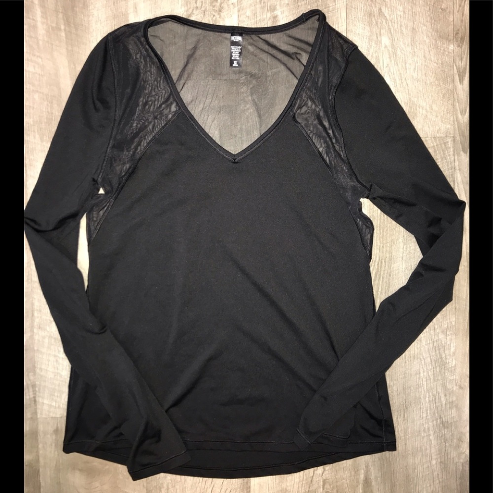 Victoria’s Secret knockout mesh top Sz S EUC